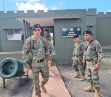 Ejército reitera frontera está segura y bandas haitianas no tienen cabida en RD
