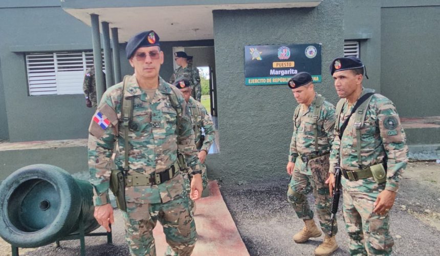 Ejército reitera frontera está segura y bandas haitianas no tienen cabida en RD