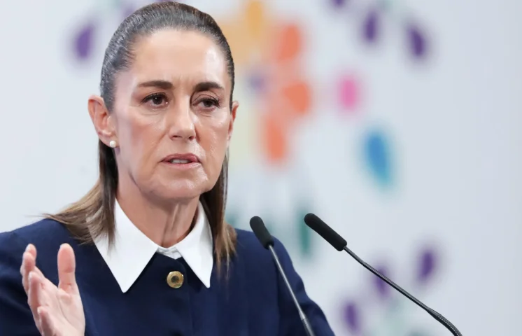 Sheinbaum a EE.UU.: “Ellos tienen que reconocer que tienen un problema grave de consumo de drogas”