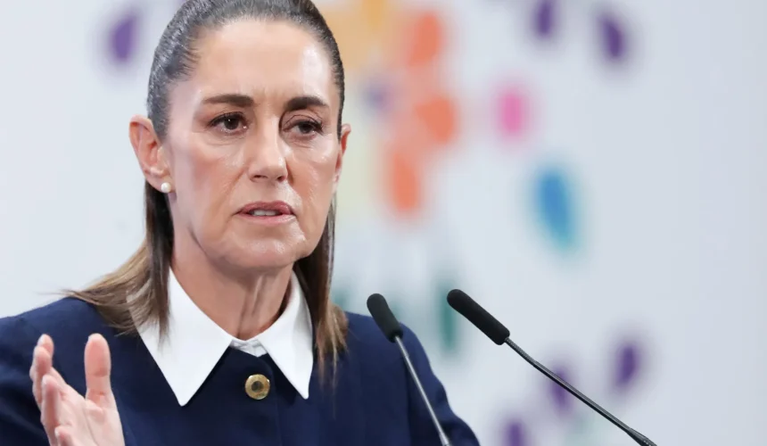 Sheinbaum a EE.UU.: “Ellos tienen que reconocer que tienen un problema grave de consumo de drogas”