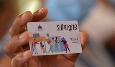 Suspensión temporal de las Tarjetas Supérate e incentivos especiales durante cinco días
