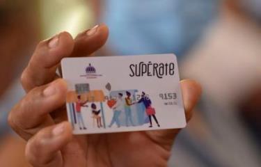 Suspensión temporal de las Tarjetas Supérate e incentivos especiales durante cinco días