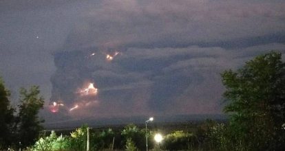 Entra en erupción el volcán Kliuchevskoi de Rusia tras el fuerte terremoto de magnitud 8,8