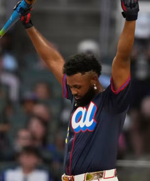 Junior Caminero se convierte en subcampeón del Home Run Derby 2025