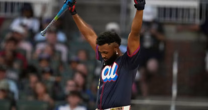 Junior Caminero se convierte en subcampeón del Home Run Derby 2025