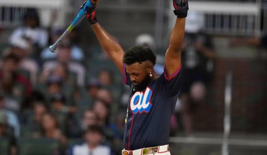 Junior Caminero se convierte en subcampeón del Home Run Derby 2025