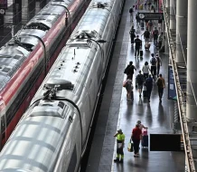 Más de 15.000 pasajeros afectados por un corte de 15 horas en los trenes Madrid-Andalucía