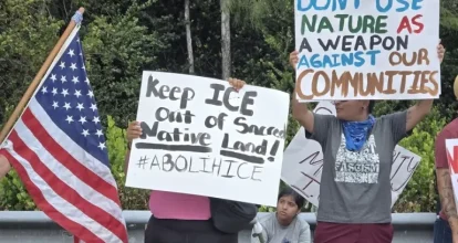 Los migrantes describen el infierno dentro del centro de detención ‘Alligator Alcatraz’