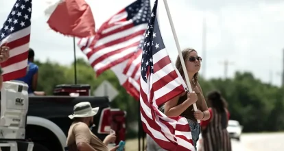 Trump visita Texas tras las devastadoras inundaciones: «Nunca había visto algo así»