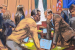 Jurado llega a veredicto parcial en juicio a Sean 'Diddy' Combs por tráfico sexual y prostitución