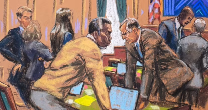 Jurado llega a veredicto parcial en juicio a Sean 'Diddy' Combs por tráfico sexual y prostitución