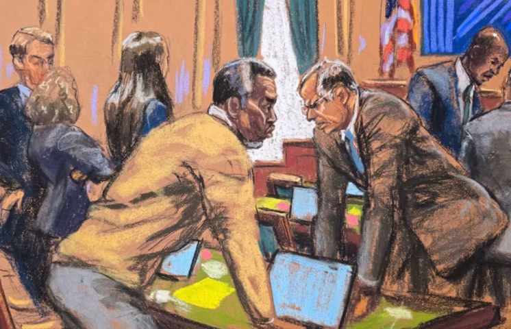 Jurado llega a veredicto parcial en juicio a Sean 'Diddy' Combs por tráfico sexual y prostitución