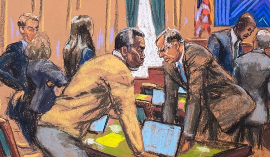 Jurado llega a veredicto parcial en juicio a Sean 'Diddy' Combs por tráfico sexual y prostitución
