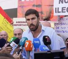 La Fiscalía abre diligencias contra el presidente de Vox en Murcia por delitos de odio