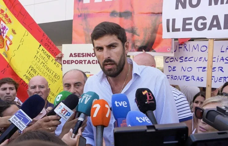 La Fiscalía abre diligencias contra el presidente de Vox en Murcia por delitos de odio