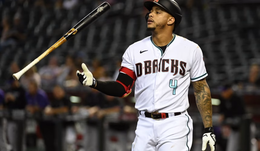 MLB: Ketel Marte dispara jonrón y remolca dos carreras este miércoles