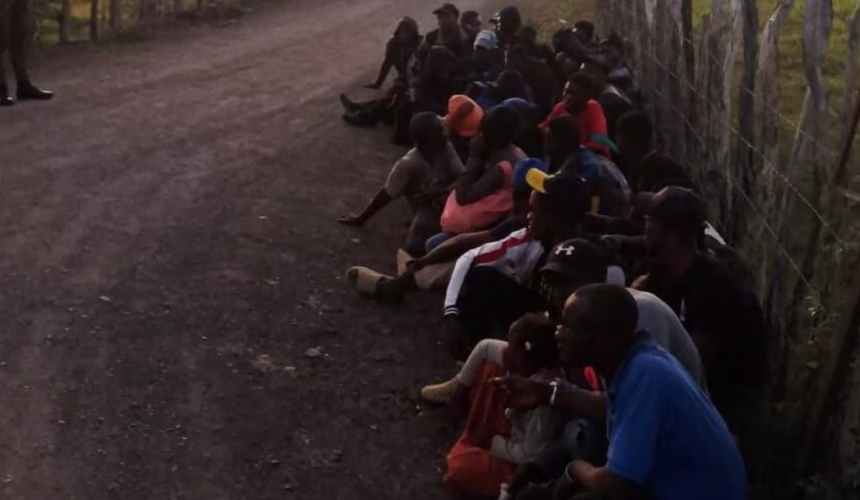 Ejército arresta 48 haitianos indocumentados en Dajabón y Santiago Rodríguez