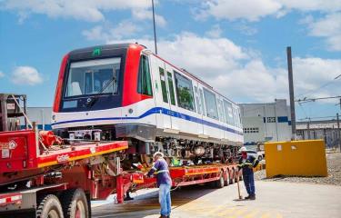 Opret amplía capacidad del Metro de Santo Domingo con trenes de seis vagones en líneas 1 y 2