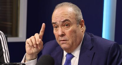 Charlie Mariotti al gobierno: “¿Dónde están los 775 millones de dólares de Aerodom?”