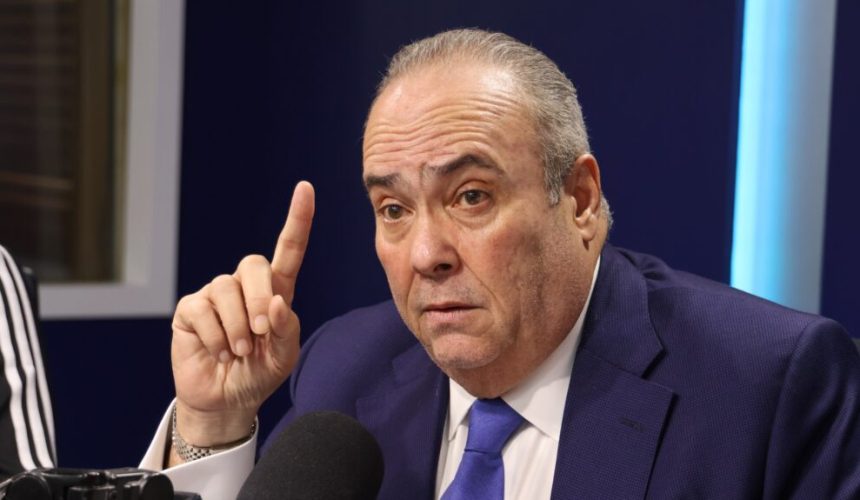 Charlie Mariotti al gobierno: “¿Dónde están los 775 millones de dólares de Aerodom?”
