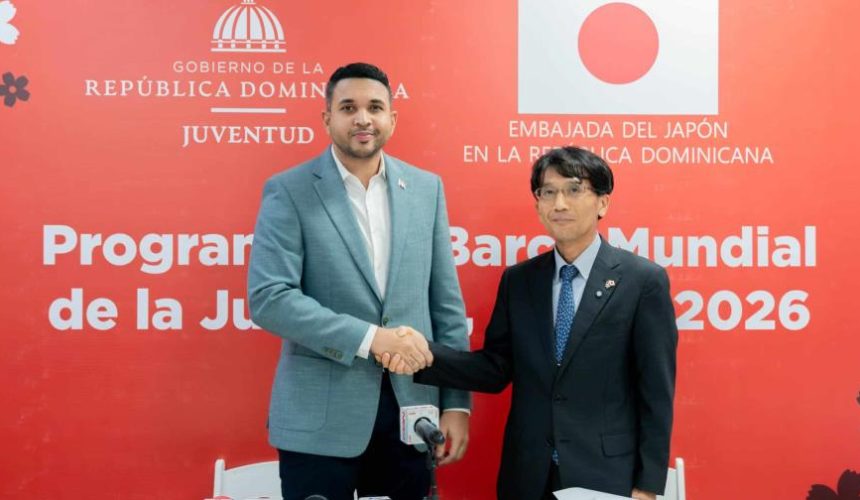 Ministerio de la Juventud lanza convocatoria para representar a RD en el Barco Mundial de la Juventud 2026