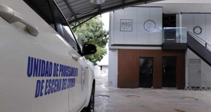 Entregan a la Fiscalía del DN a José Alexander de los Santos, presunto autor de la muerte de Alexander Pilier