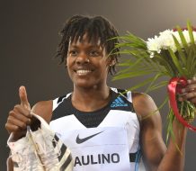 Marileidy Paulino logra segundo lugar en la final de la Liga Diamante en Suiza