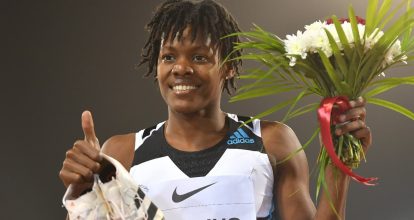 Marileidy Paulino logra segundo lugar en la final de la Liga Diamante en Suiza