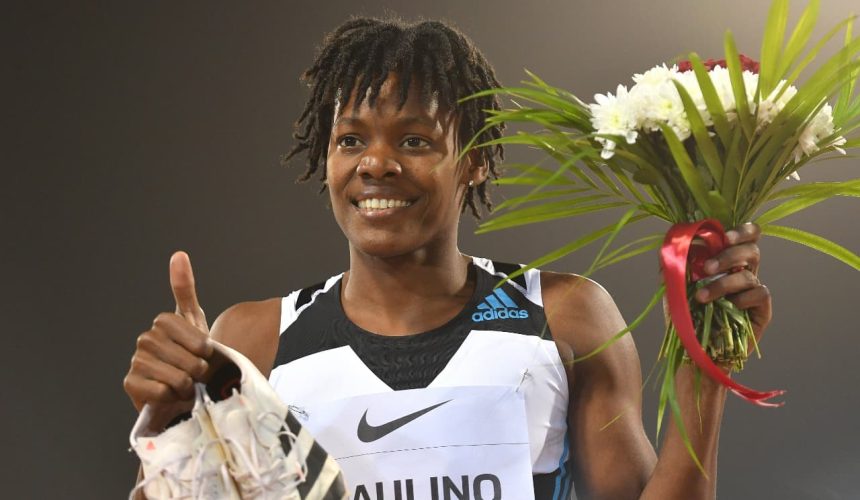 Marileidy Paulino logra segundo lugar en la final de la Liga Diamante en Suiza