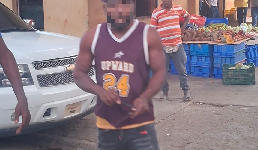 Detienen dominicanos que agredió brigada migratoria provocando la huida de haitiano ilegal