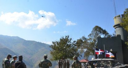 Ministro de Defensa asegura frontera RD con Haití se mantiene bajo control