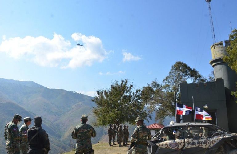 Ministro de Defensa asegura frontera RD con Haití se mantiene bajo control