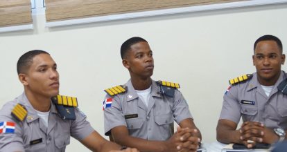 IPES evalúa primera fase de pasantía de cadetes policiales
