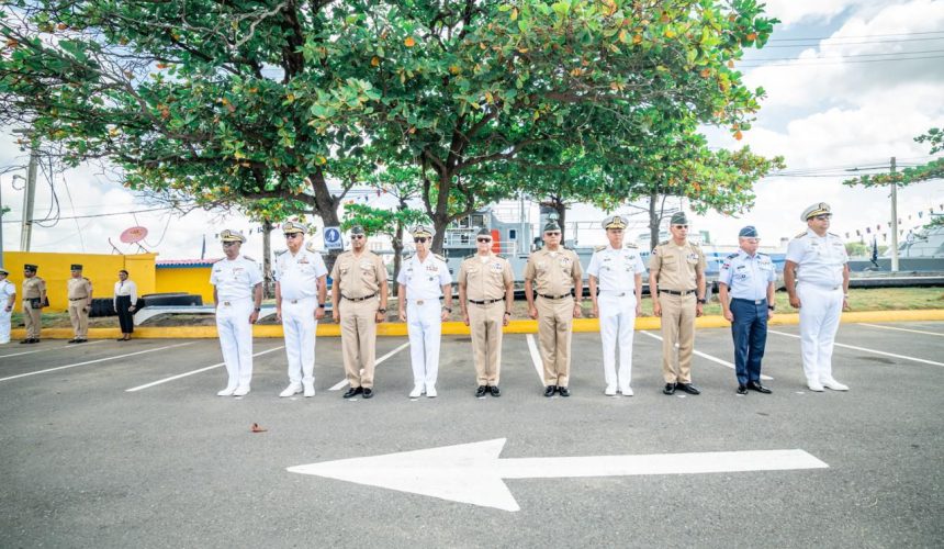 Fuerzas Armadas dominicanas incorporan el Guardacostas “ARCTURUS” GC-114 y refuerzan la seguridad marítima nacional