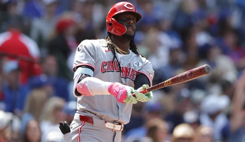 MLB: Elly de la Cruz conecta jonrón este jueves