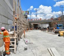 Obras Públicas informa reducción temporal de carriles en el Cruce de Pintura