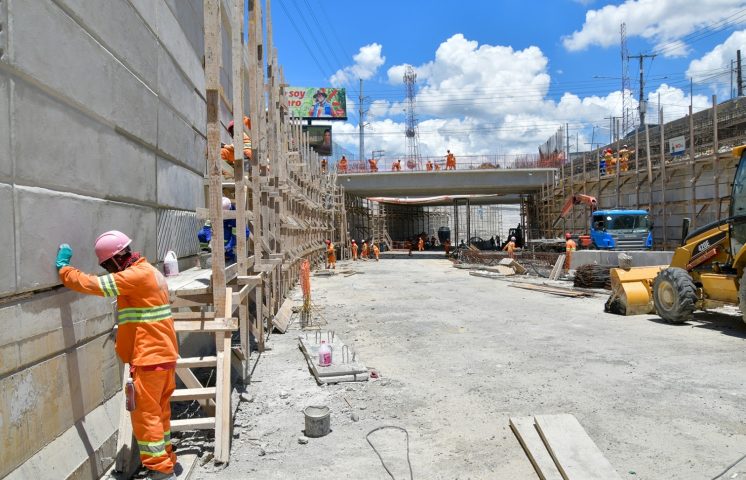 Obras Públicas informa reducción temporal de carriles en el Cruce de Pintura