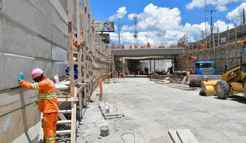 Obras Públicas informa reducción temporal de carriles en el Cruce de Pintura