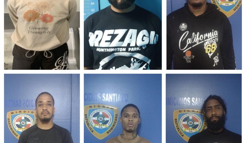 Apresan a cuatro de los implicados en violación de joven en Villa González