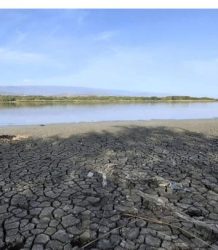 Pescadores de Cabral exigen acción del INDRHI ante sequía que asfixia la Laguna Rincón