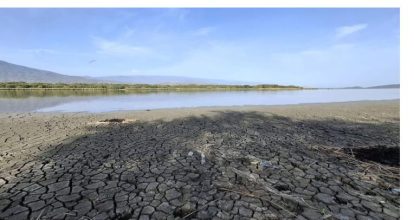 Pescadores de Cabral exigen acción del INDRHI ante sequía que asfixia la Laguna Rincón