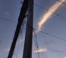Edesur informa que incendio afecta estructura de redes eléctricas y deja sin servicio a comunidades de Barahona