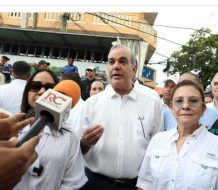 Abinader revisa estrategias del plan de seguridad ciudadana en Capotillo