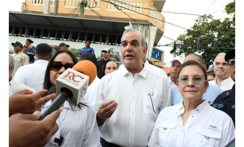 Abinader revisa estrategias del plan de seguridad ciudadana en Capotillo
