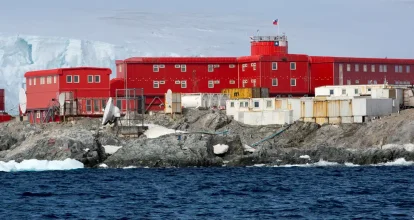 Terremoto de magnitud 7,6 sacude la Antártida chilena