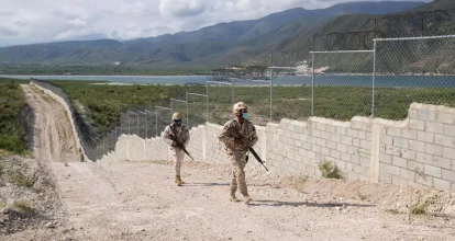 Altercado en la frontera de Jimaní deja un haitiano muerto y un militar dominicano herido
