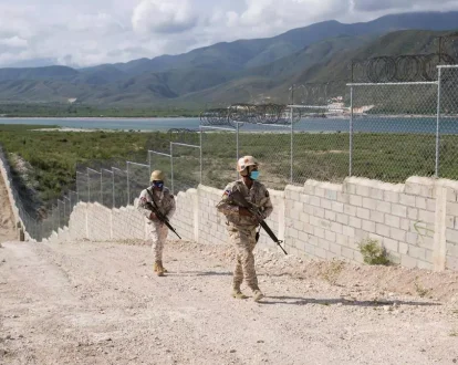 Altercado en la frontera de Jimaní deja un haitiano muerto y un militar dominicano herido