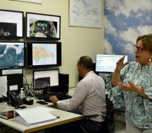 Gloria Ceballos dice dan seguimiento a tormenta Erin; podría convertirse en huracán