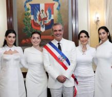 Presidente Abinader: “Eso es privado” al ser consultado sobre postura de su familia ante aprobación Código Penal