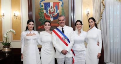 Presidente Abinader: “Eso es privado” al ser consultado sobre postura de su familia ante aprobación Código Penal